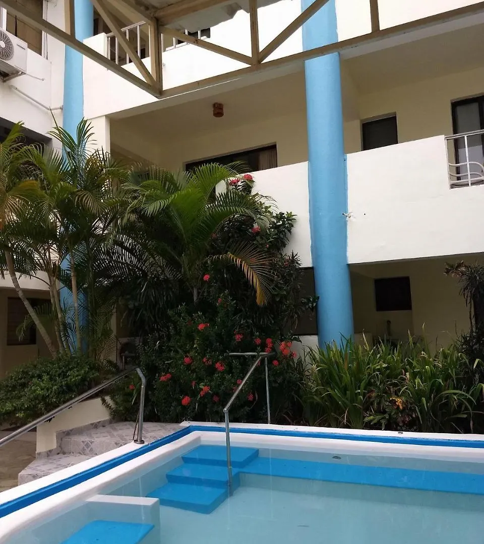 Studio In Condo Plaza Europa Sosúa Apartmán